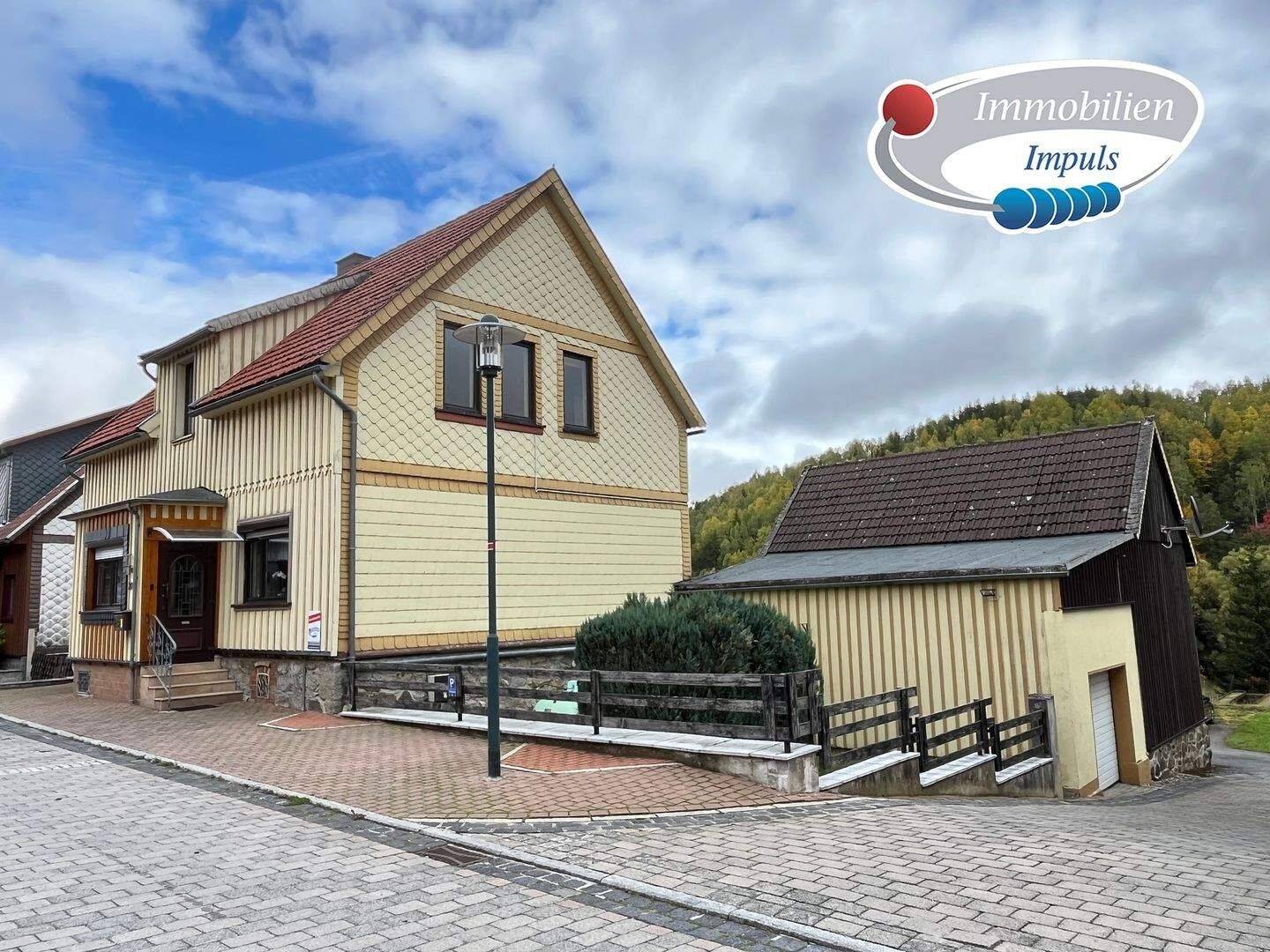 Wo Wohnen zur Auszeit wird! Ferienhaus mit Wintergarten & Garage in Trautenstein!, 38899 Oberharz am Brocken