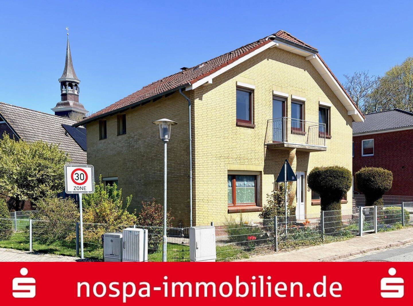 Wohnen und Vermieten unter einem Dach!, 25774 Lunden