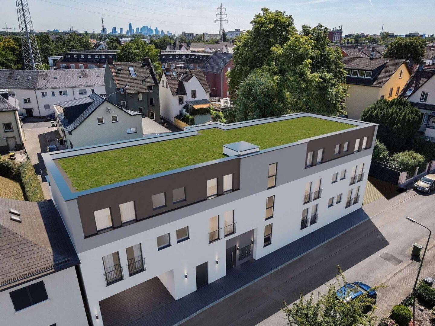 NACHHALTIGER LUXUS AUF 97 M²: Neuwertige 3-Zimmer mit Sonnenbalkon und A+ Energieklasse in Alt-Nied, 65934 Frankfurt am Main (Höchst Nied)