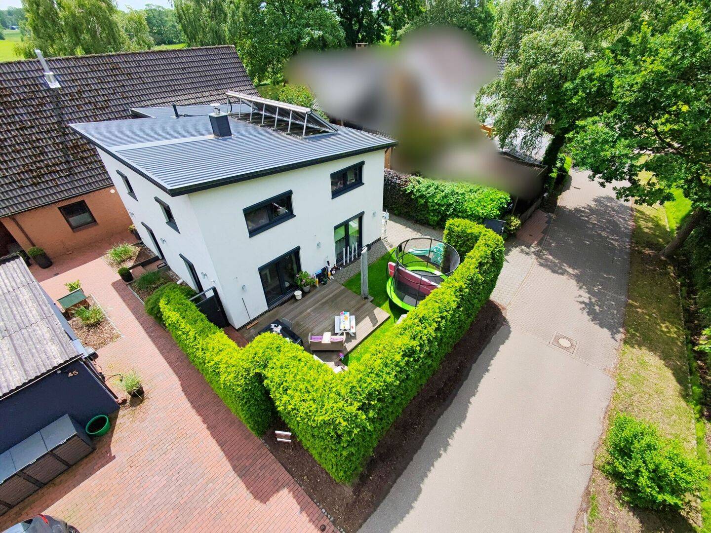 Neuwertige Doppelhaushälfte ideal für Familien in beliebter Wohnlage direkt an der Wörpe in Lilienthal, 28865 Lilienthal