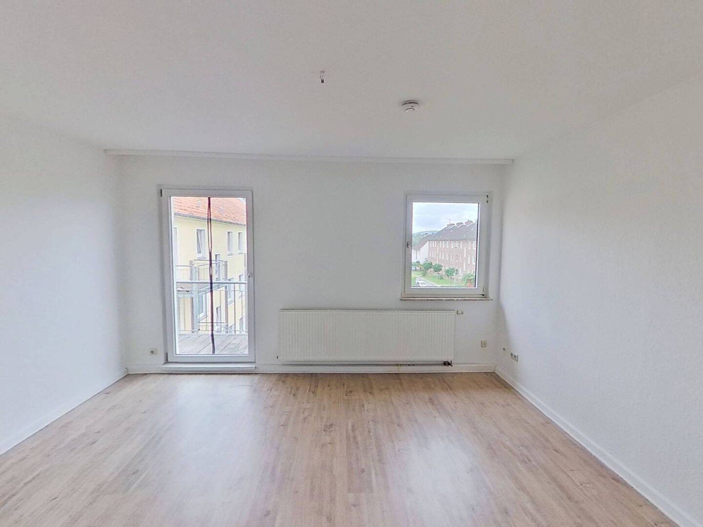 Sanierte 3-Zimmer-Wohnung mit BALKON im Osten von Minden, 32423 Minden