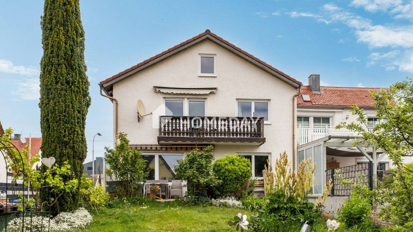 Ihr neues Familienzuhause mit traumhaftem Garten und viel Platz zur Entfaltung, 89415 Lauingen (Donau)