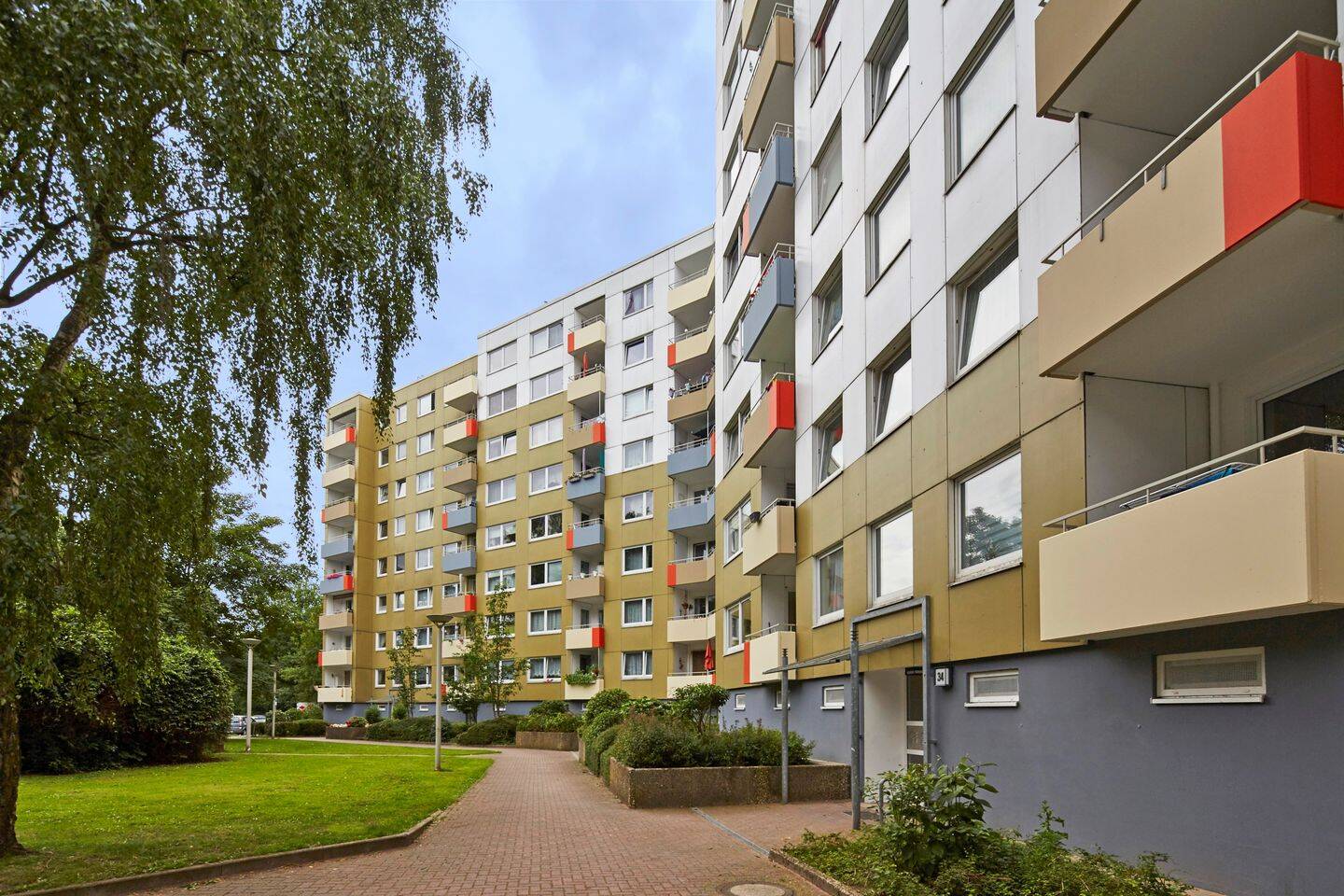 4-Zimmerwohnung, 21109 Hamburg (Veddel Wilhelmsburg)