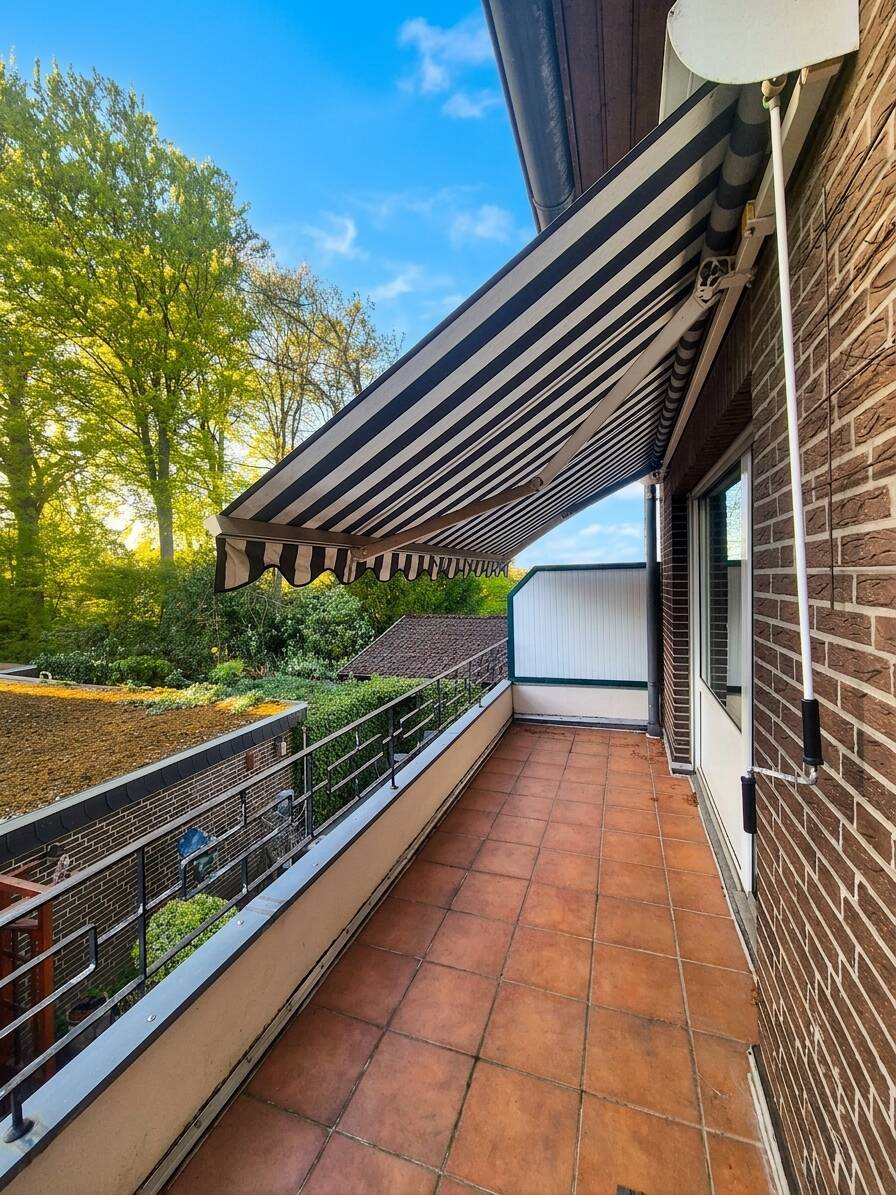 Gepflegte 4-Zimmer-Eigentumswohnung mit Balkon und Carport zwischen Innenstadt und Westring, 27793 Wildeshausen