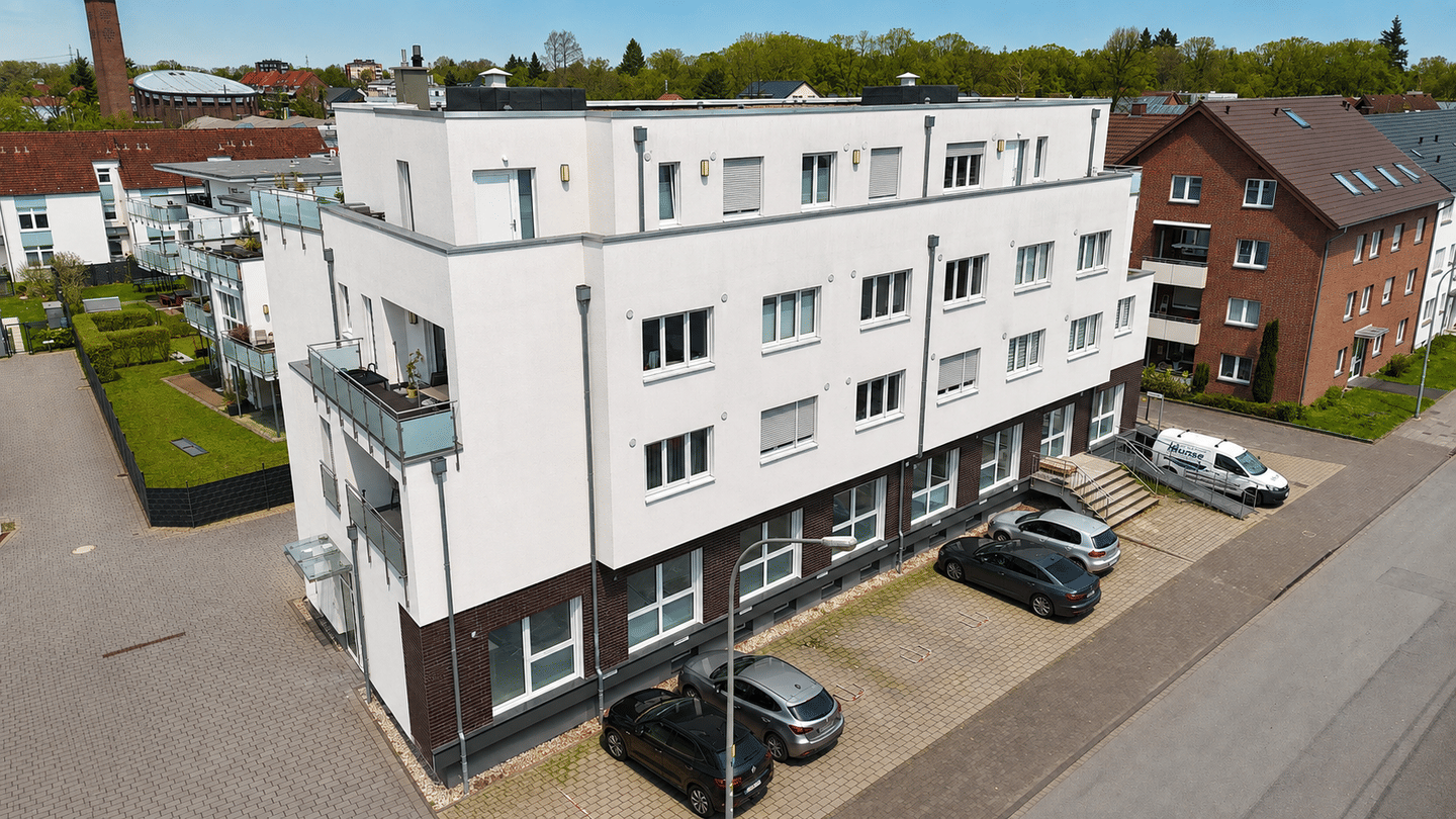 Helle 2-Zimmer-Wohnung mit Balkon, EBK & moderner Ausstattung, 33102 Paderborn