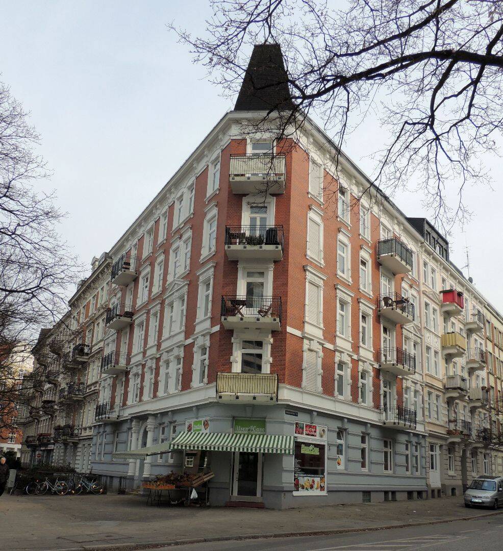 Schöne 4-Zimmer Altbauwohnung im Erdgeschoss, 22769 Hamburg (Altona)