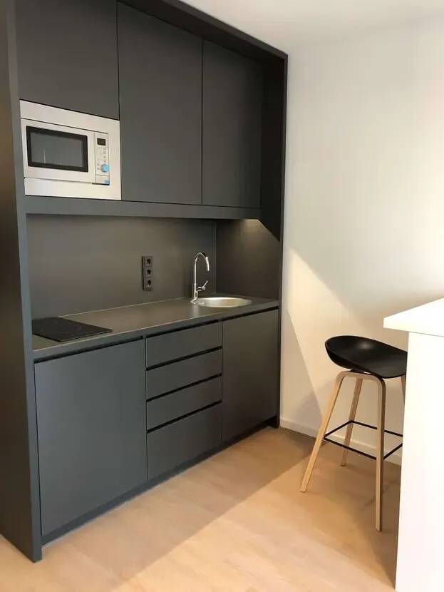 Nachmieter gesucht für modernes Apartment in privatem Studentenwohnheim, 80809 München (Milbertshofen-Am Hart Neuhausen-Nymphenburg Schwabing-West)