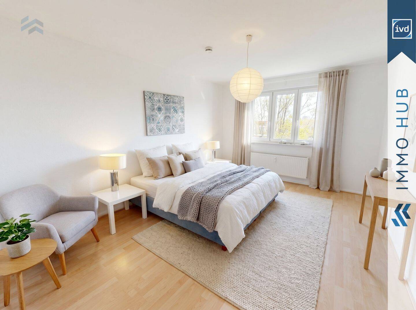 ++ Bezugsfrei! Renoviertes 3-Zimmer-Apartment mit Balkon in Wilmersdorf ++, 10713 Berlin (Charlottenburg-Wilmersdorf Halensee Wilmersdorf)