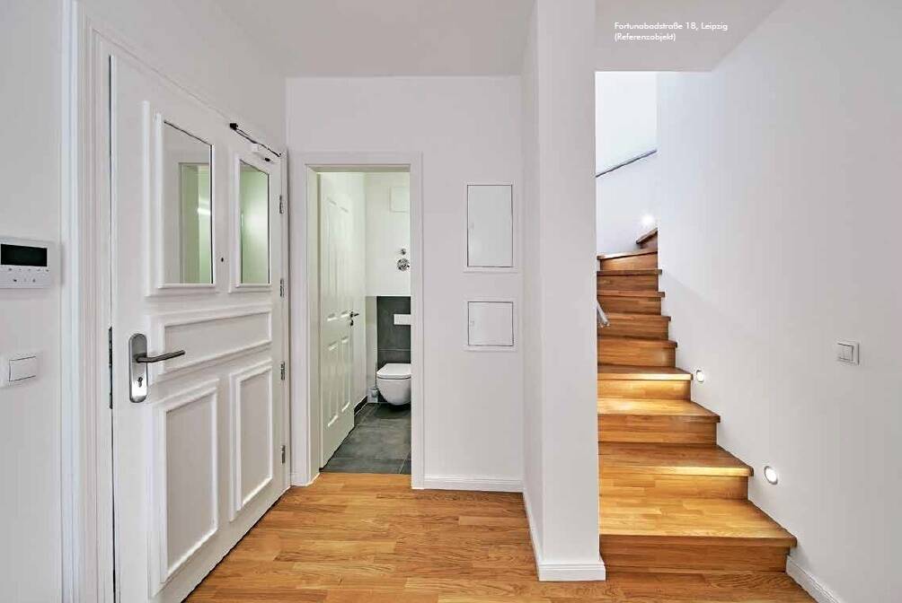 ++ Maisonette Traum im sanierten Erstbezug mit Balkon, Dachterrasse, Wohnküche, Parkettfußboden, 3 Bäder, Ankleide, Außenstellplatz ++, 9306 Rochlitz