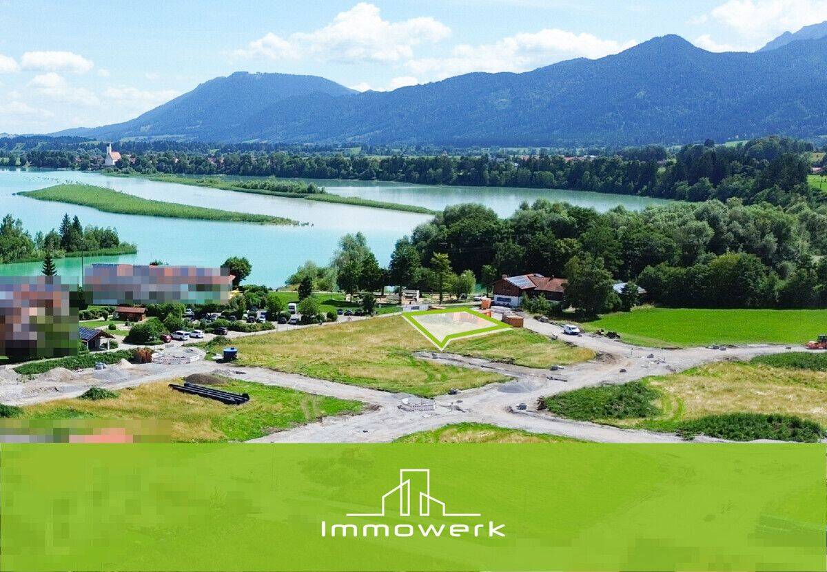Seltene Gelegenheit am Forggensee – Traumgrundstück für Ihr Eigenheim (EFH/DHH, Erstwohnsitz), 87629 Füssen