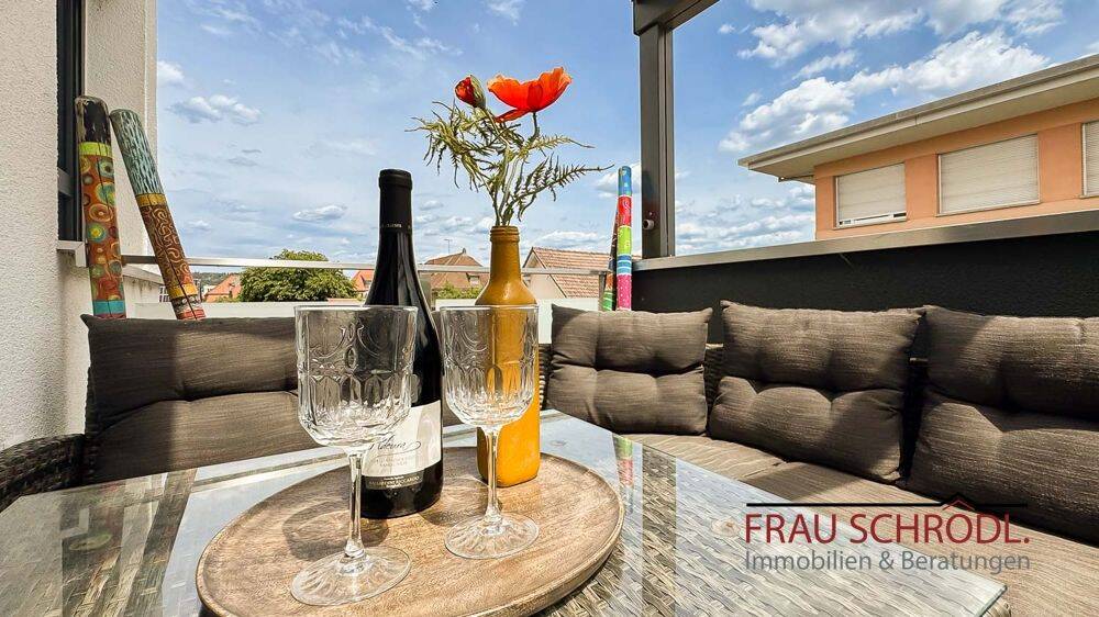 Wohnen über den Dächern – stilvolles Apartment mit Penthouse-Charakter – Gottmadingen, 78244 Gottmadingen