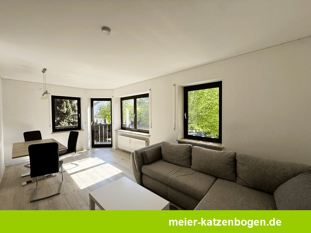 Helle 2-Zimmerwohnung mit Balkon und Tiefgarage, 85055 Ingolstadt