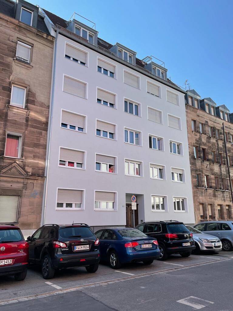 2-Zimmer-Maisonette-Wohnung (inkl. Einbauküche und Gemeinschaftsgarten), 90431 Nürnberg