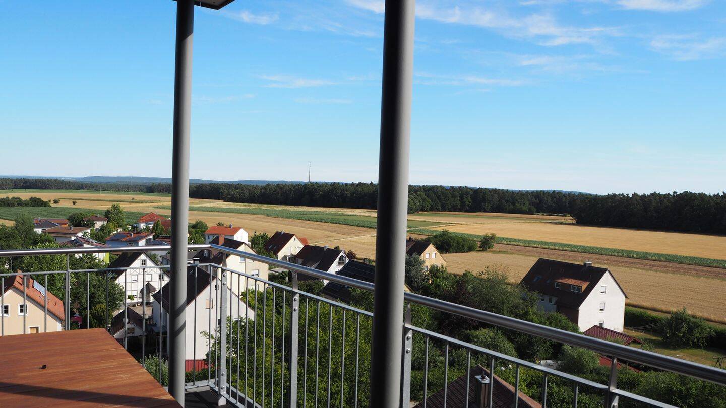 Penthouse mit atemberaubender Aussicht in Neuendettelsau, 91564 Neuendettelsau
