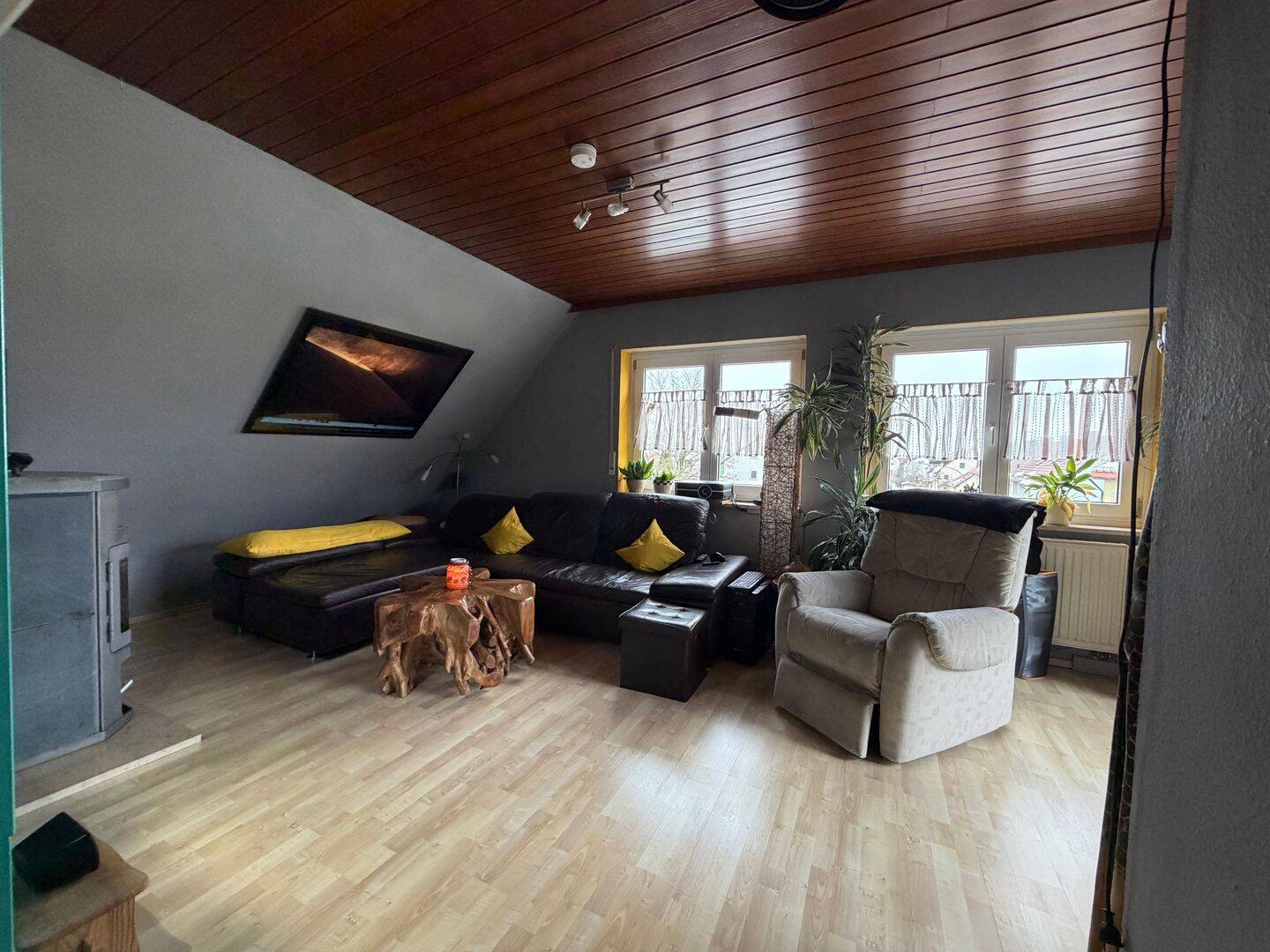 4-Zimmer Dachgeschoßwohnung, 91560 Heilsbronn