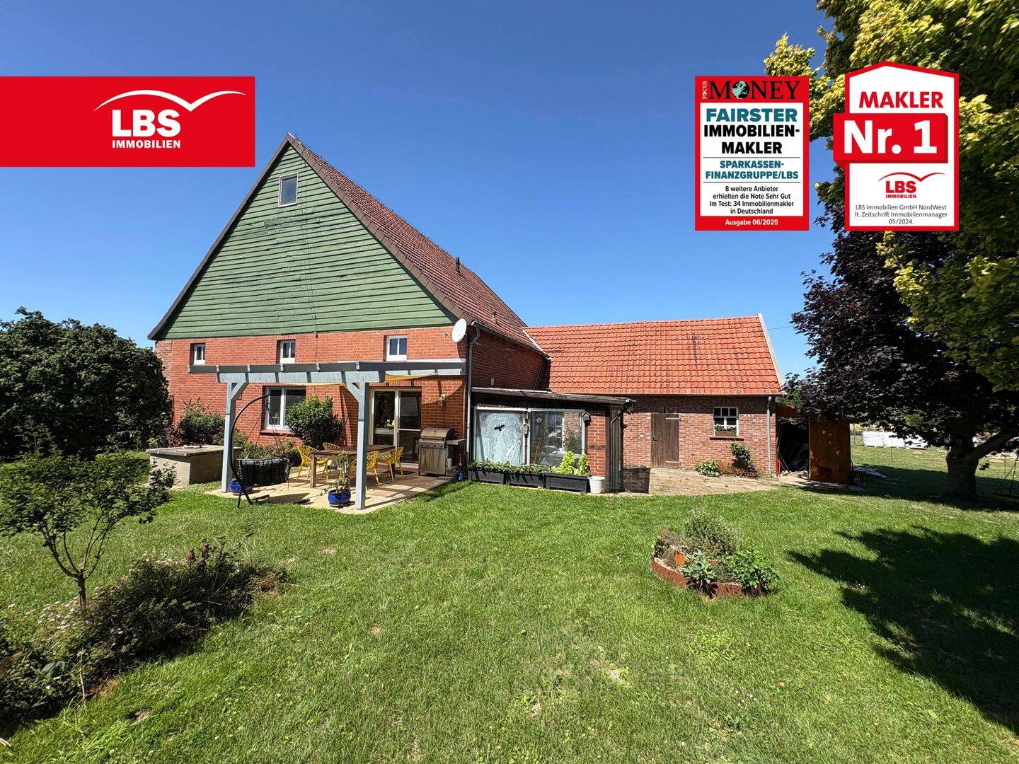 Aufwendig saniertes Landhaus in Melle mit viel Platz & Privatsphäre, 49328 Melle