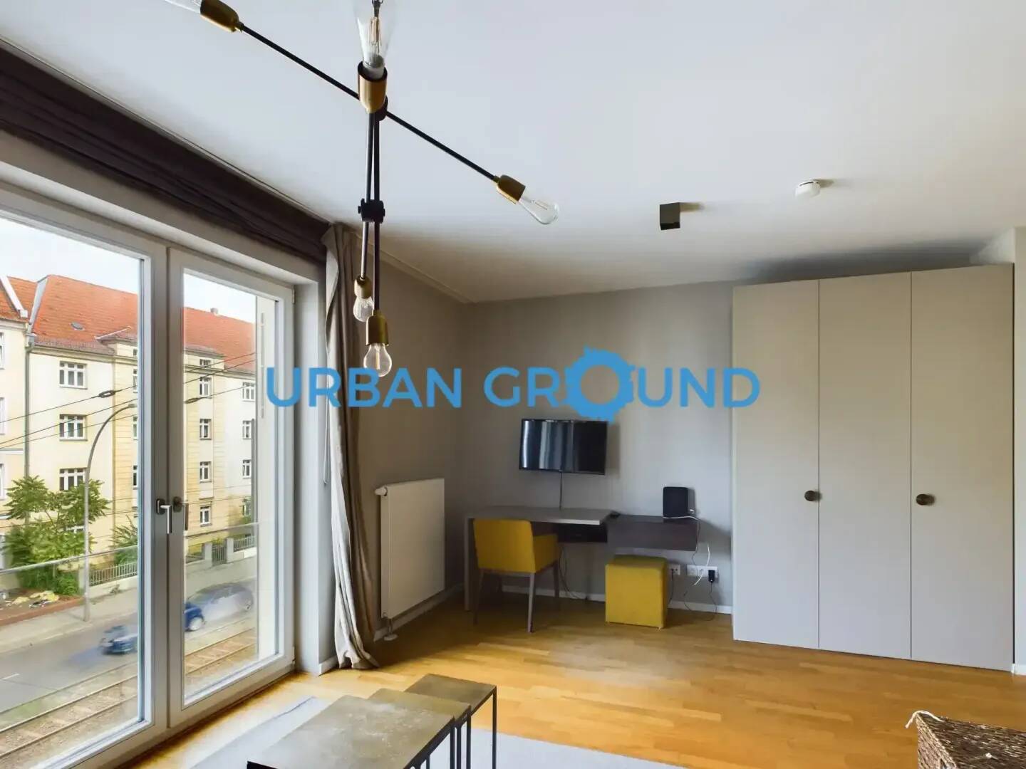 Vollständig möbiliertes Studioappartement in Köpenick, 12555 Berlin (Treptow-Köpenick Köpenick)
