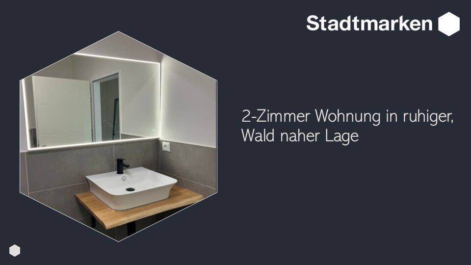 2-Zimmer Wohnung in ruhiger, Wald naher Lage, 52074 Aachen