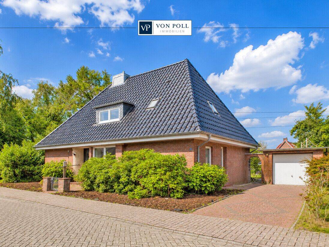 Umfassend sanierter Bungalow in Sackgassenlage von Norden, 26506 Norden
