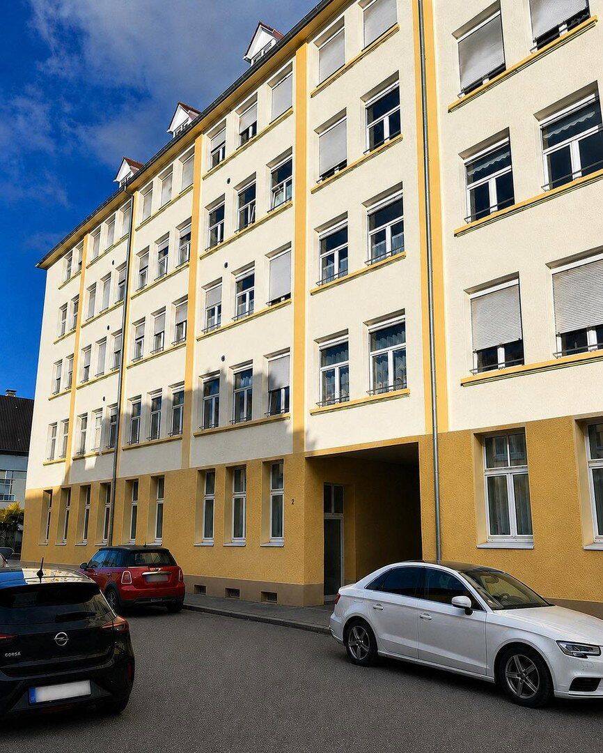 Wohnen mit Geschichte – großzügige 2-Zimmer Wohnung, 72461 Albstadt