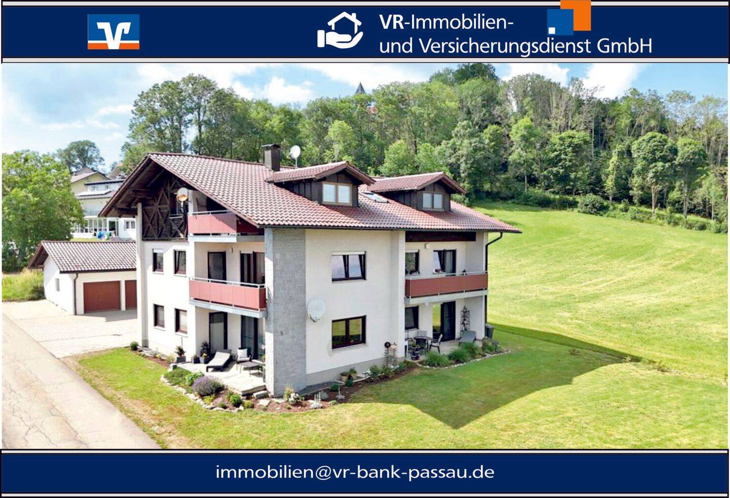 Ein Wohnstandort mit hoher Lebensqualität und langfristiger Perspektive – Mehrfamilienhaus mit drei Wohneinheiten Nähe 94118 Jandelsbrunn, 94118 Jandelsbrunn