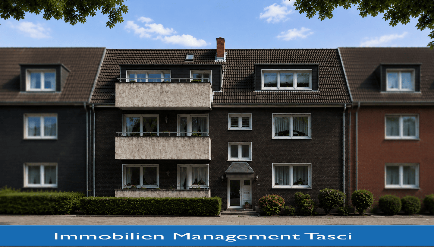 Gemütliche Singlewohnung mit großem Balkon in ruhiger Bestlage von Gelsenkirchen-Horst, 45899 Gelsenkirchen (Beckhausen Heßler Horst)