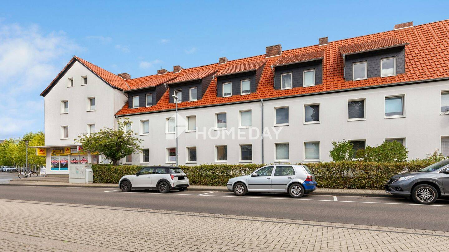 Reduzierter Preis: Praktisch geschnittene 3-Zimmer-Wohnung mit Garage in ruhiger Lage von Gifhorn, 38518 Gifhorn