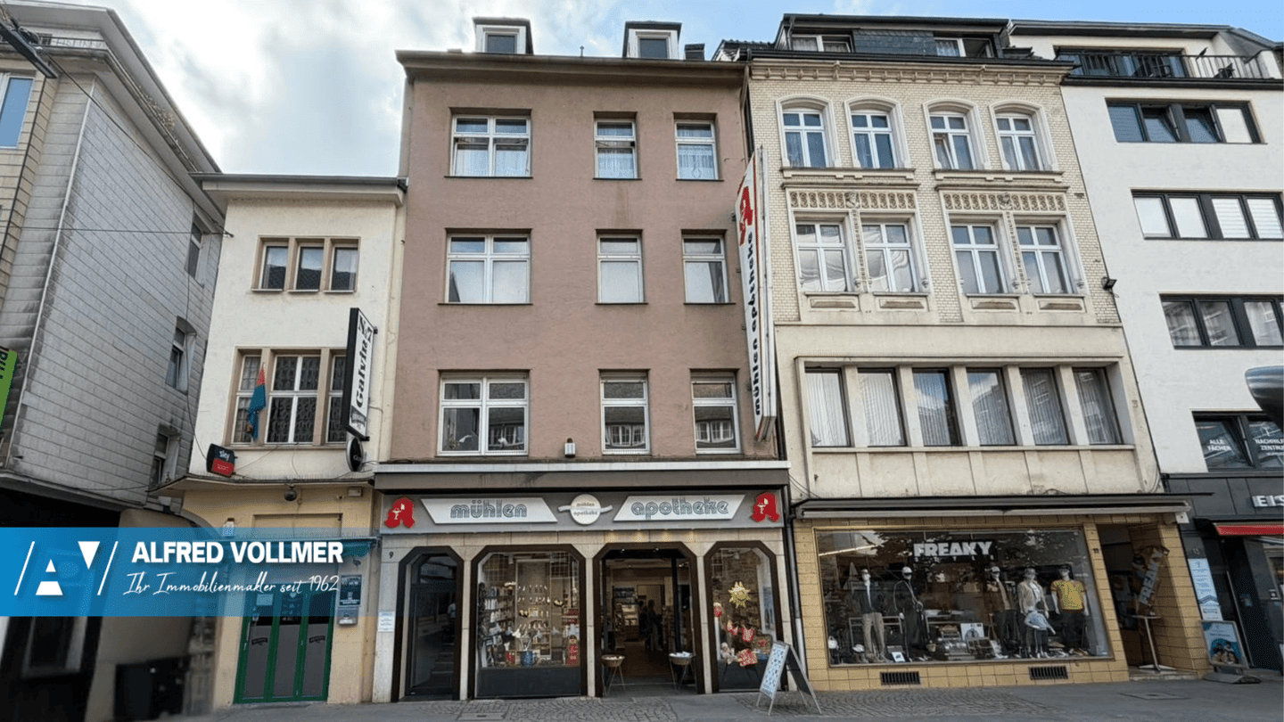 Wohnen in zentraler Lage!, 42103 Wuppertal (Elberfeld)