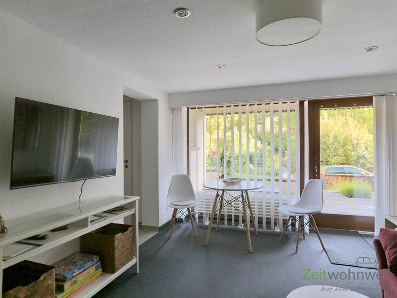 (EF1315_M) Erfurt: Brühlervorstadt, kleines möbliertes 2-Zimmer-Apartment mit Terrasse, an Wochenendheimfahrer, 99094 Erfurt