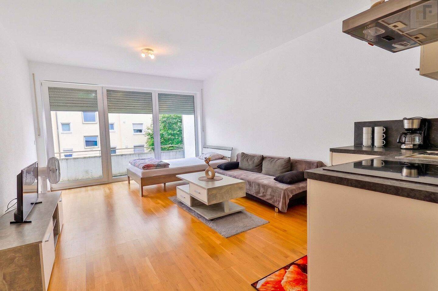 Top-City 1-Zi-Apartment in Ingolstadt | Lift & TG-Stellplatz