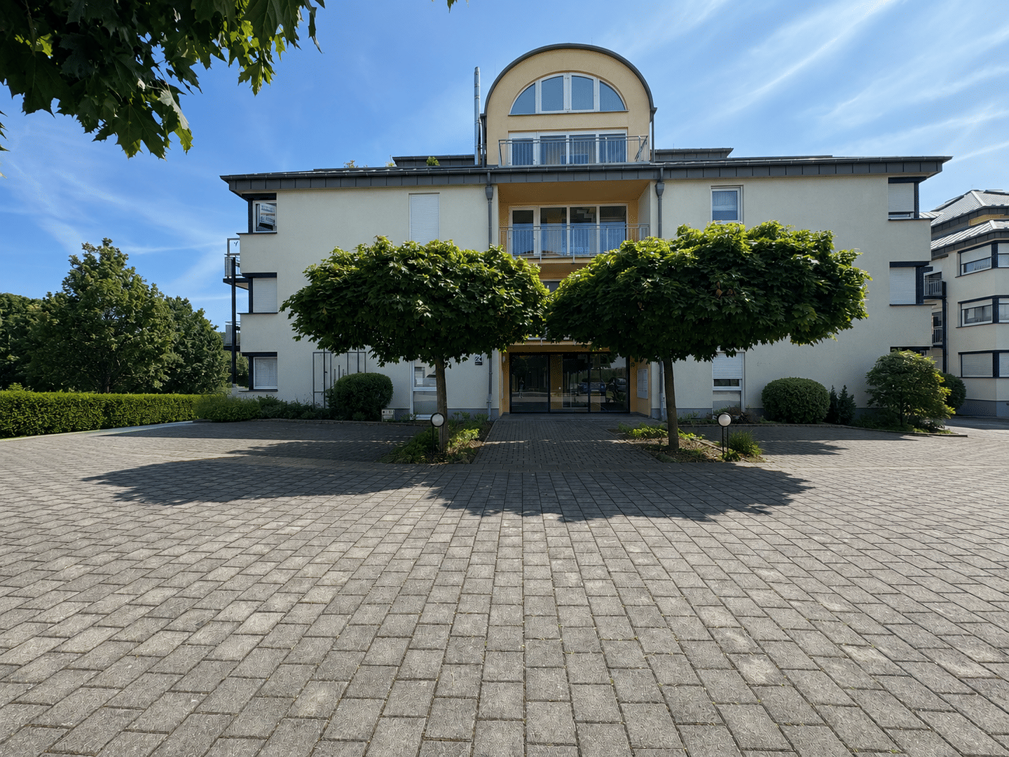 Wohnung bei der Seniorengalerie direkt an der Grenze L-Schengen SOFORT FREI, 66706 Perl