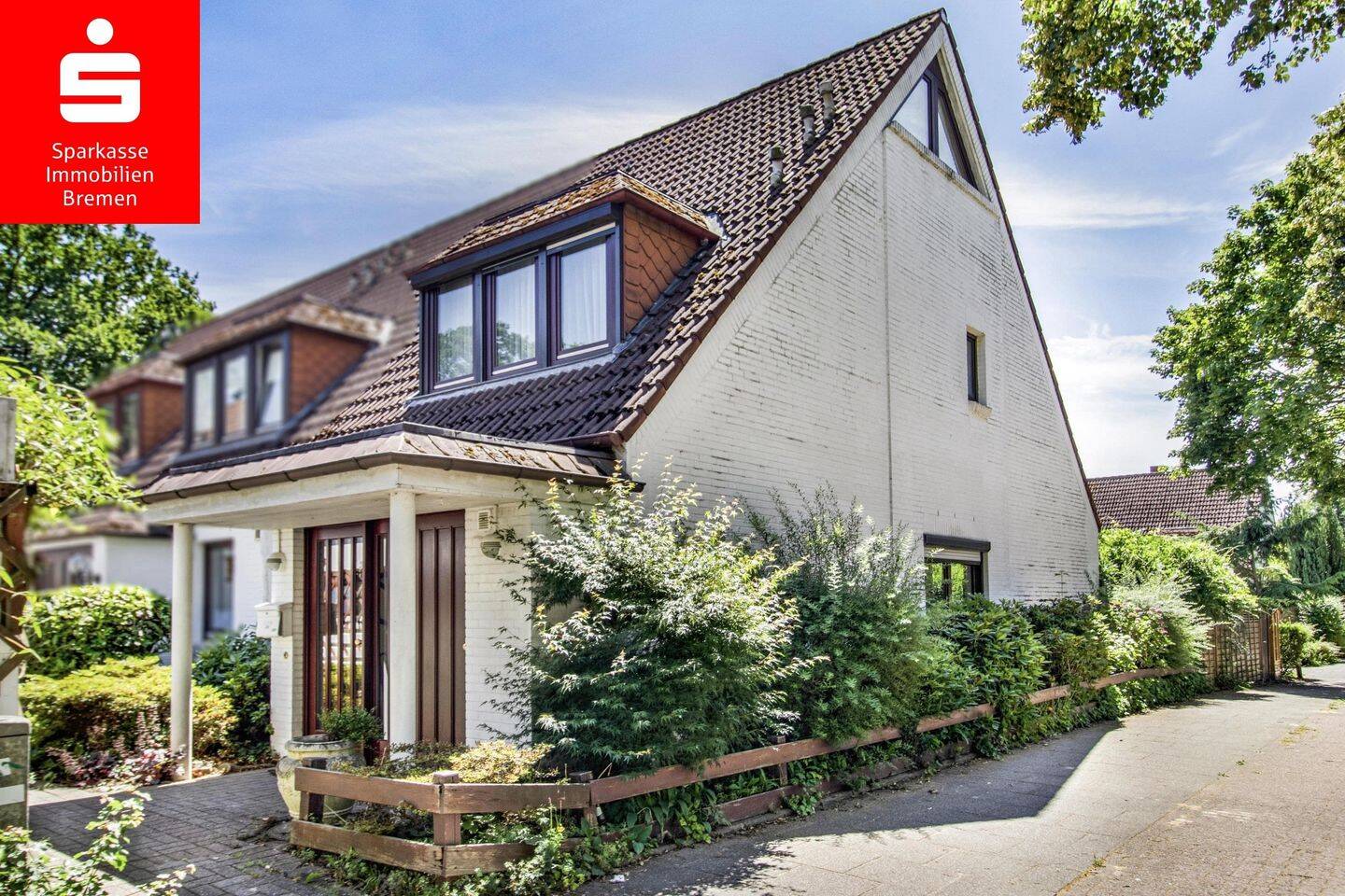 Bremen-Horn; gepflegtes 4 Zimmer-Reihenendhaus mit Garten und Carport Nähe Mühlenviertel, 28359 Bremen (Horn Lehe)