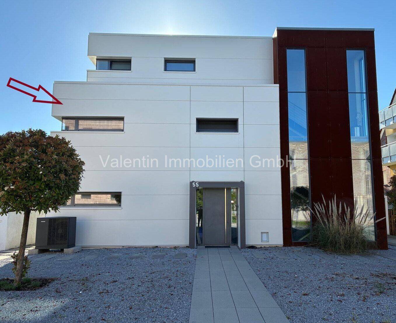 Exklusive Dachterrassenwohnung in sehr guter Innenstadtlage – ruhig, hochwertig, mit besonderem Wohncharakter, 33102 Paderborn