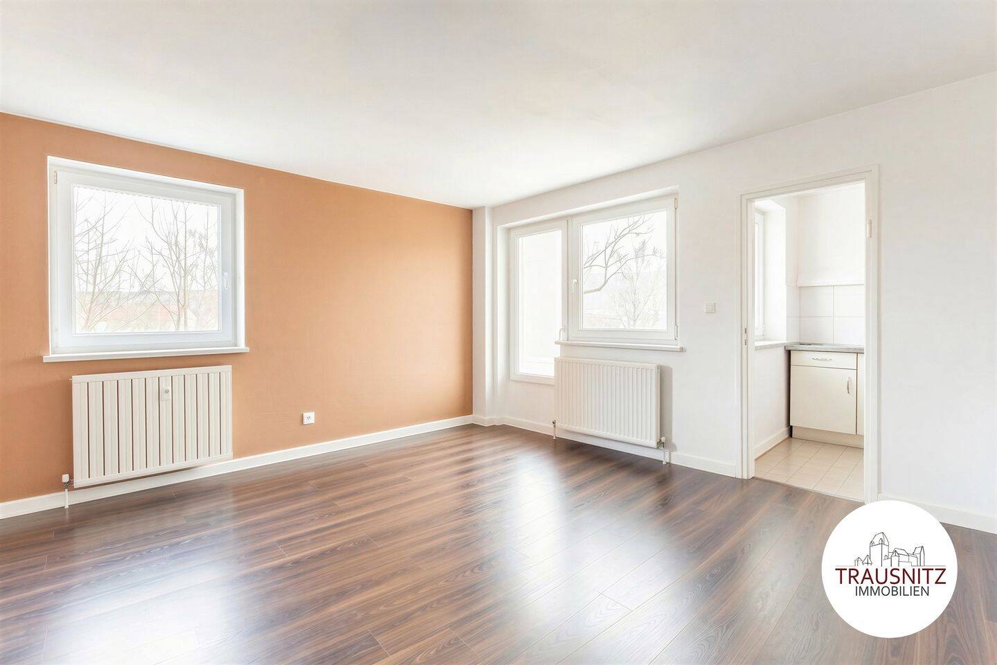 Wohnen in ruhiger Lage: 3-Zimmer-Wohnung mit Blick auf die Isar, 84028 Landshut (Altstadt Peter und Paul)