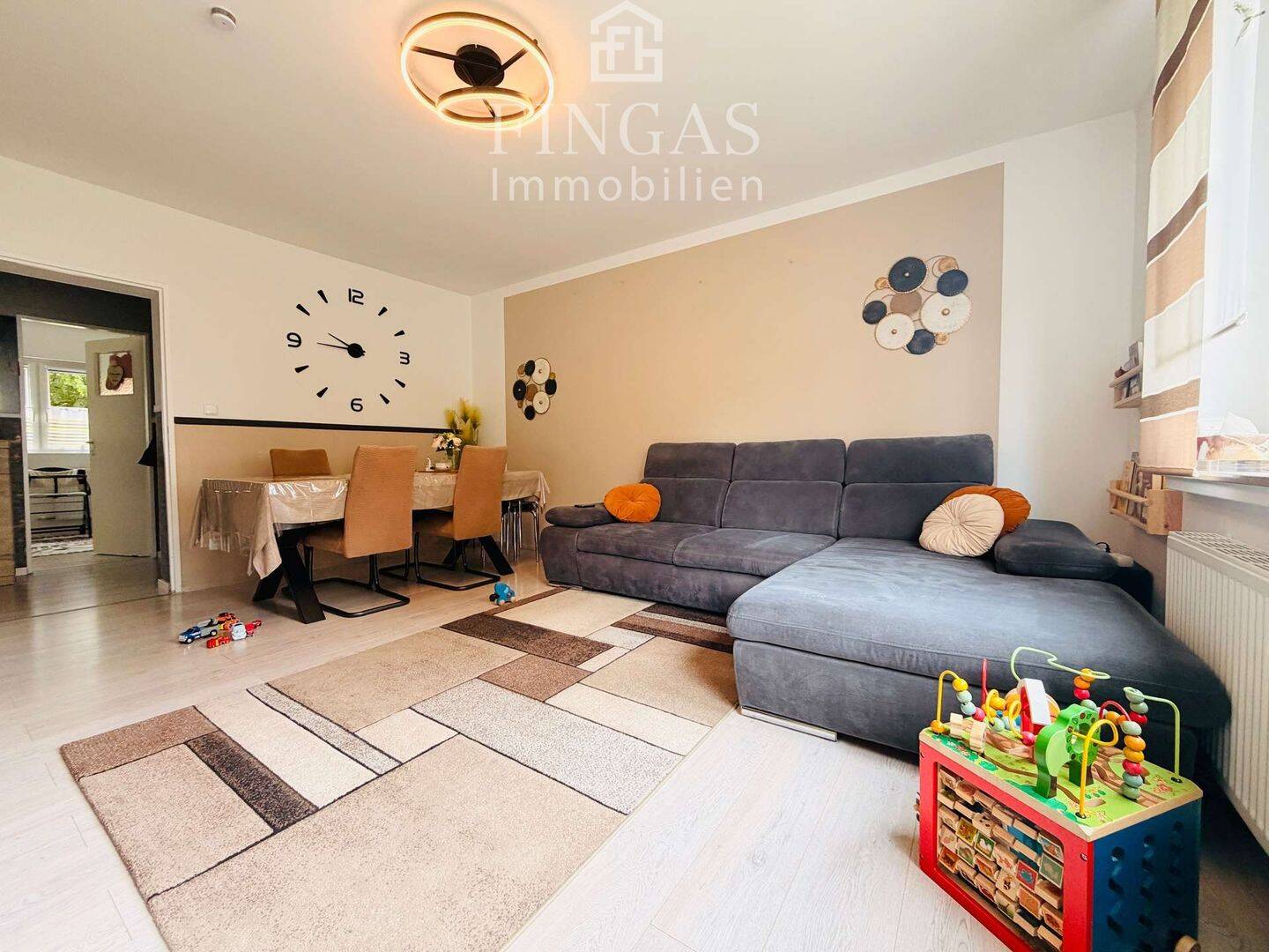 ***Moderne 4-Zimmer-Wohnung Hochpaterre – EG mit Balkon in ruhiger Lage von Bremen-Osterholz***, 28327 Bremen (Blockdiek Ellener Feld Neue Vahr Südost)