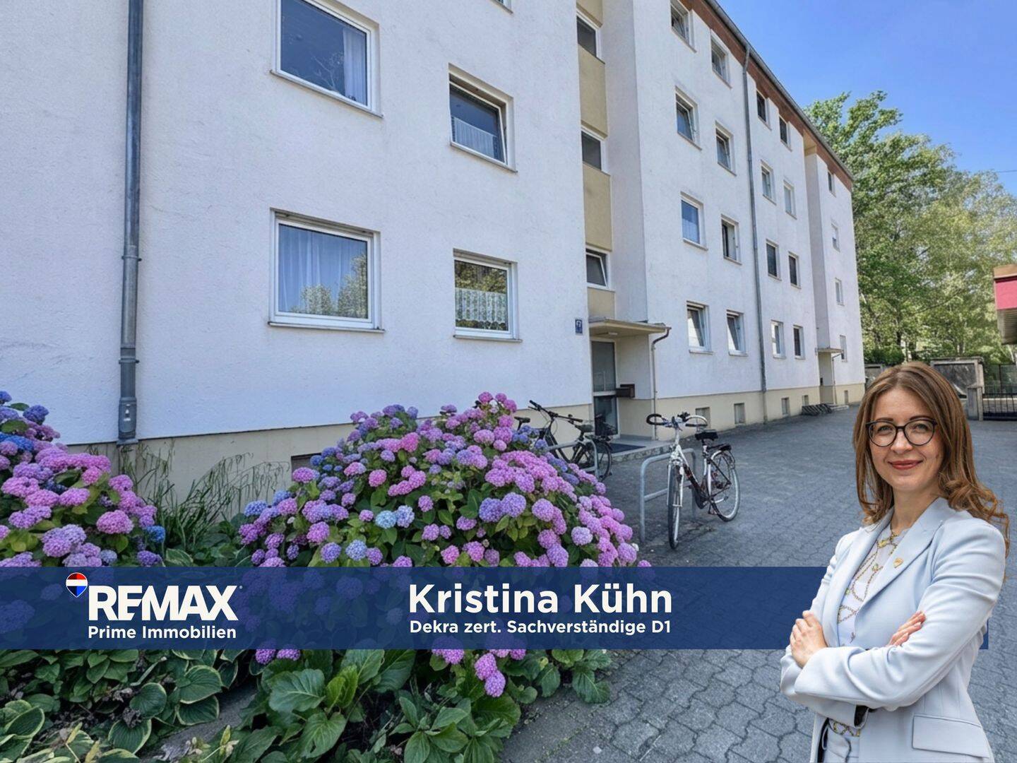 Wohnen mit Charme – 3-Zimmer-Wohnung mit Südbalkon in Ottobrunn, 85521 Ottobrunn