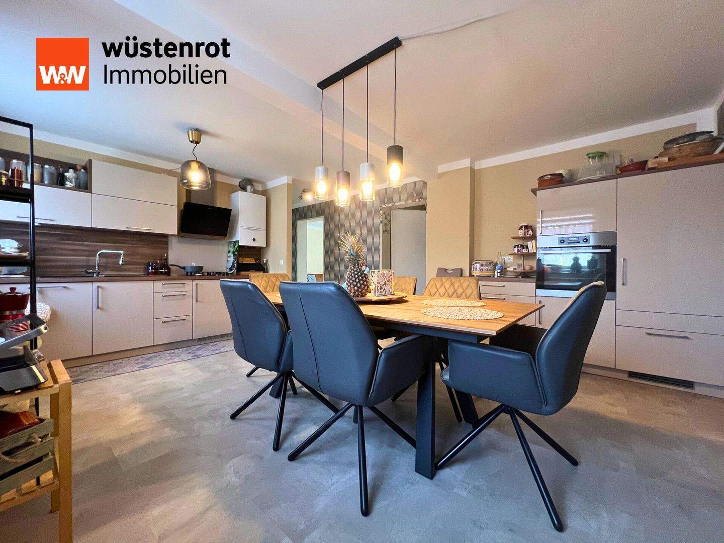 Helle 2-Zimmer-Wohnung mit Balkon und moderner Einbauküche in zentraler Lage von Gau-Algesheim…, 55435 Gau-Algesheim