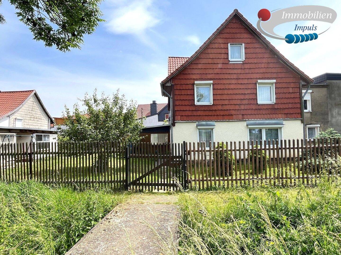 Ein Zuhause mit Seele: Familienidylle am grünen Ortsrand von Zilly im Harzvorland, 38835 Osterwieck