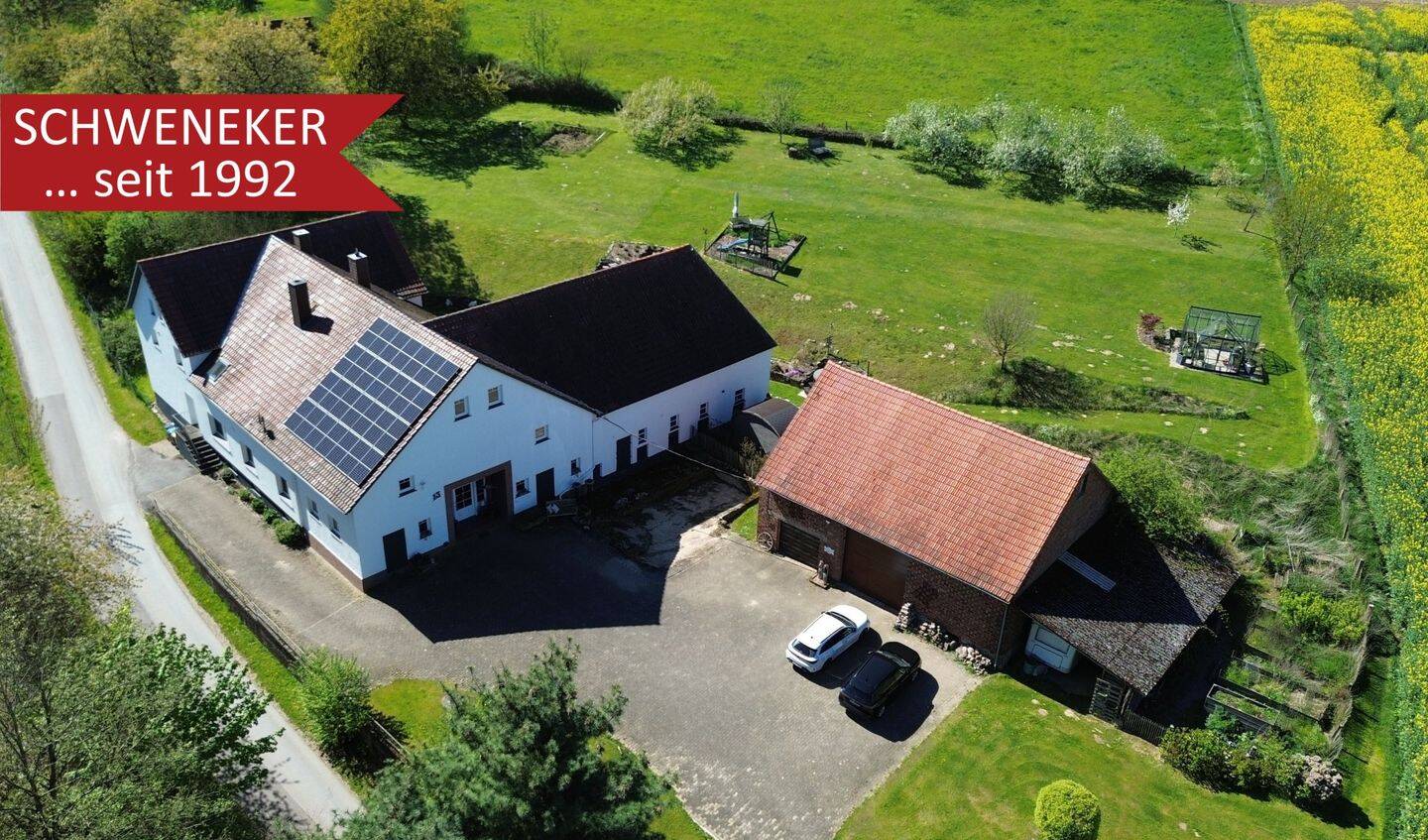 Modernisiertes, ehemaliges landwirtschaftliches Anwesen, 32361 Preußisch Oldendorf