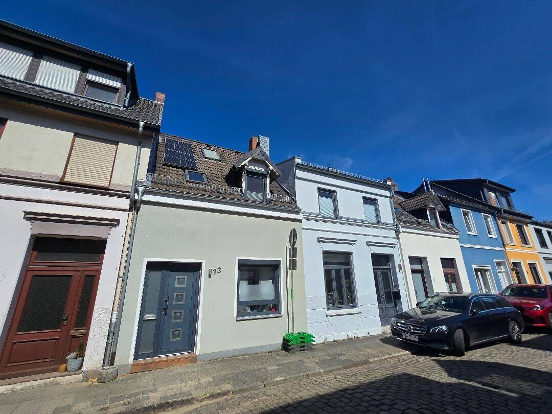 Charmantes Reihenhaus im Bremer Westend, 28217 Bremen (Handelshäfen Steffensweg Utbremen Westend)