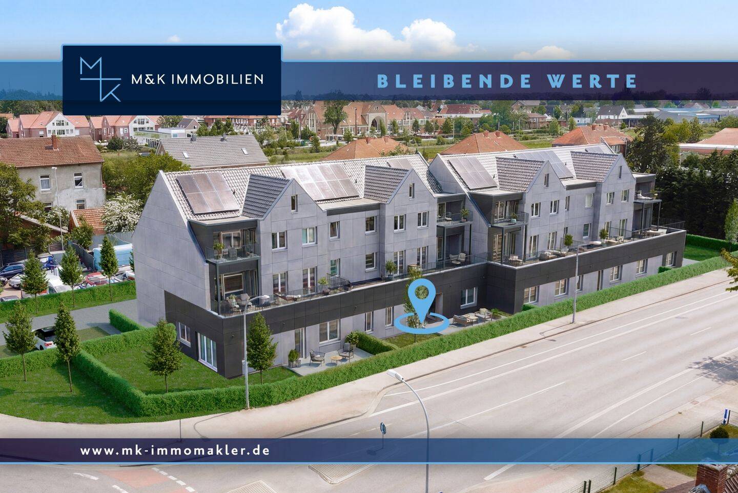4-Zimmer-Wohnung im Erdgeschoss mit Terrasse und Garten!, 49610 Quakenbrück