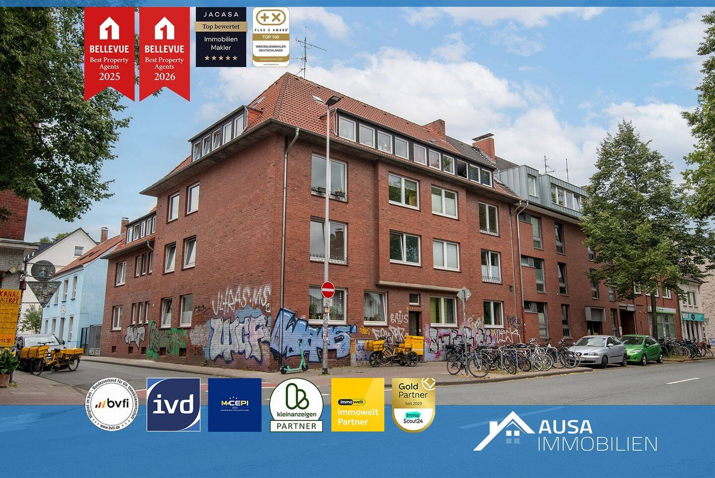 Vermietete Eigentumswohnung mit Balkon in sehr gefragter Lage im Herz-Jesu-Viertel!, 48155 Münster