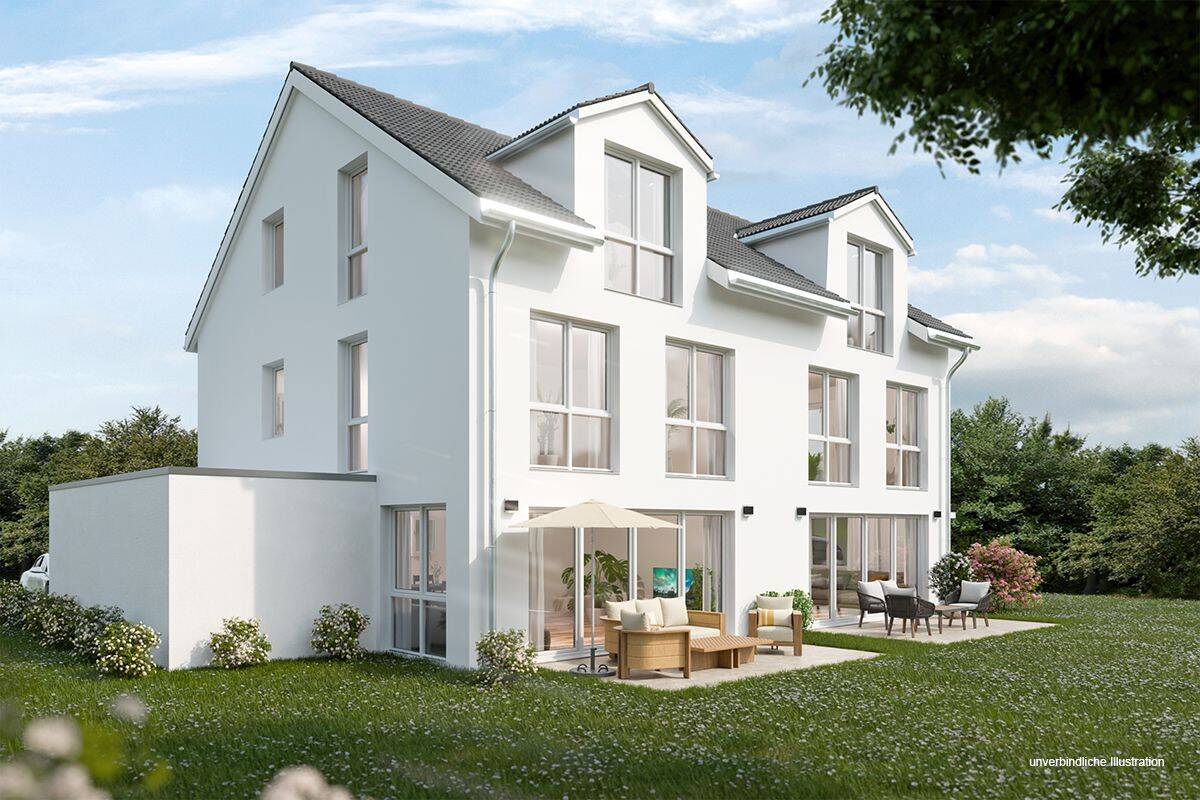 „Wohnen in TOP LAGE von Hildrizhausen“ Attraktive DHH in sonniger Lage und mit herrlichem Garten, 71157 Hildrizhausen