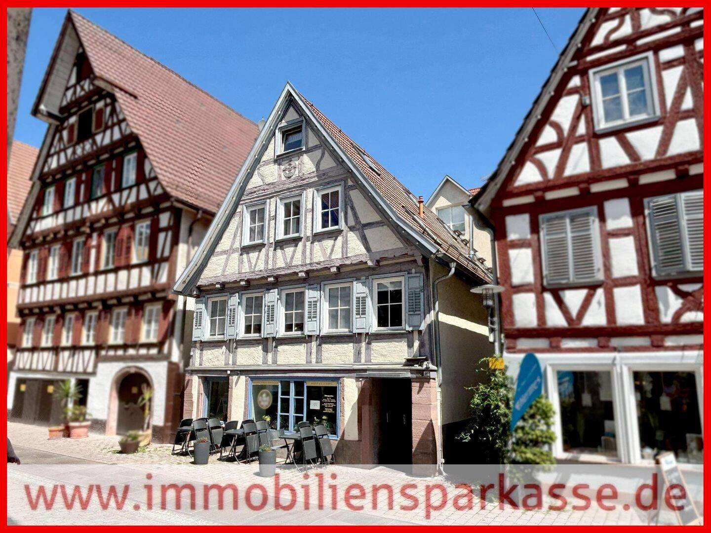 Historisches Wohn- und Geschäftshaus!, 75365 Calw
