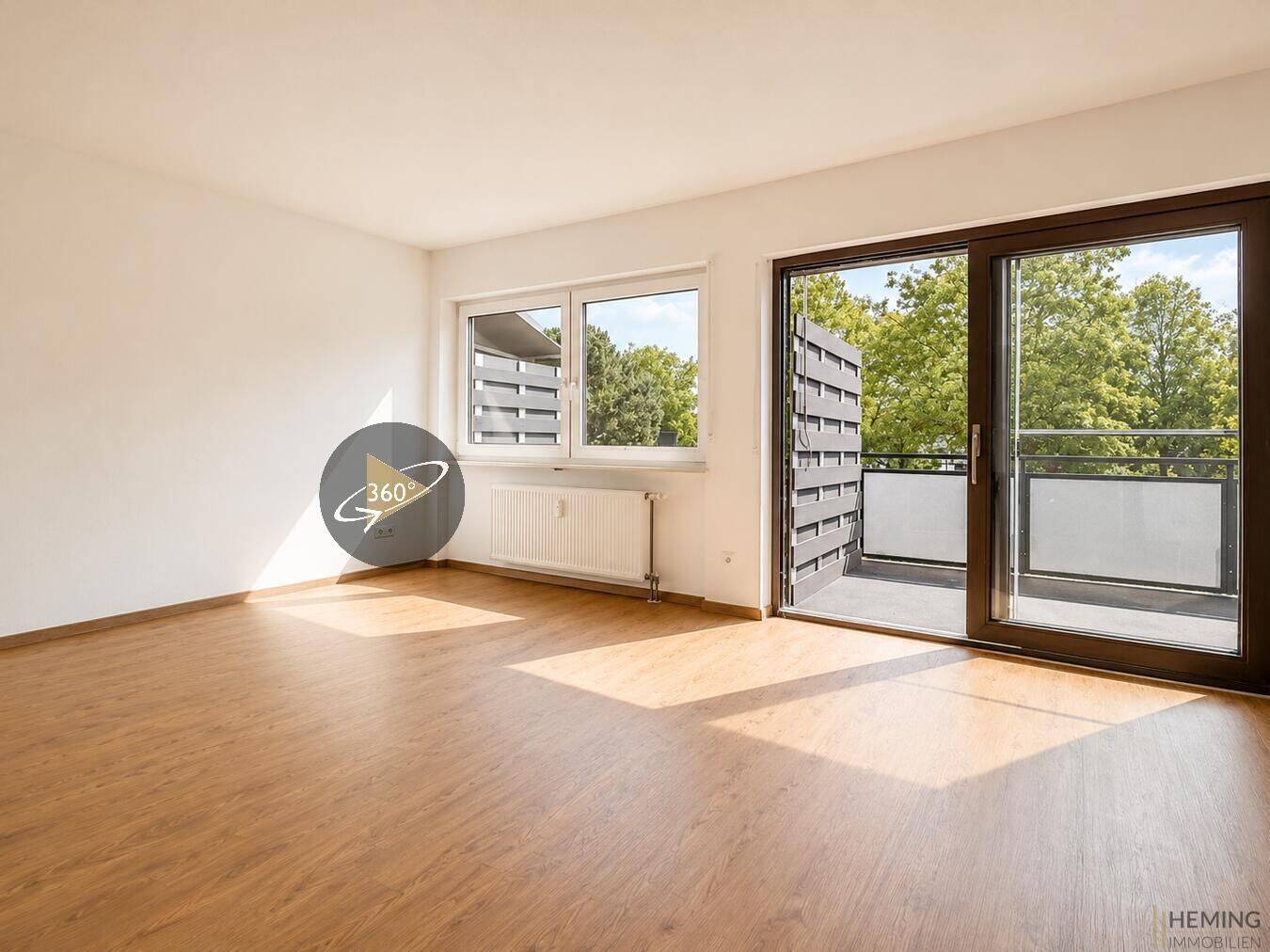 HEMING-IMMOBILIEN – Provisionsfrei für Käufer! Moderne 3-Zimmer Wohnung in attraktiver Wohnlage, 55286 Wörrstadt