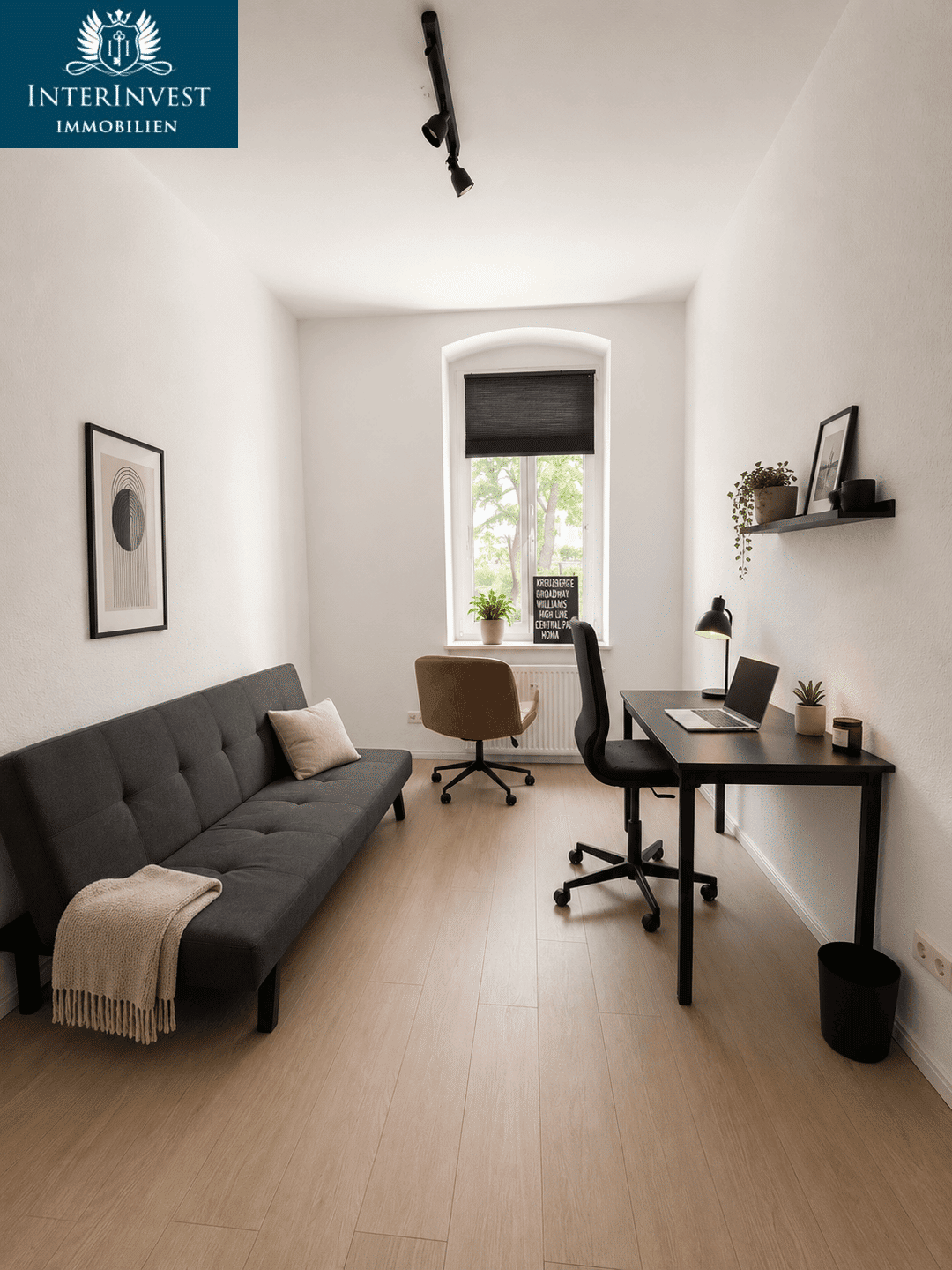 Möblierte 2-Zimmer-Wohnung mit Internet – ideal für WG, Pendler & Homeoffice, 39112 Magdeburg (Leipziger Str. Sudenburg)