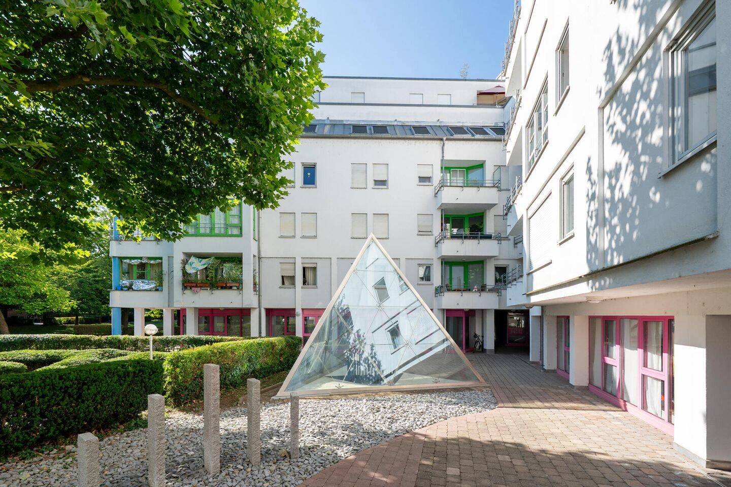 Urban wohnen im Magirushof: Helle Wohnung mit besonderem Grundriss, 89077 Ulm (Söflingen Weststadt)