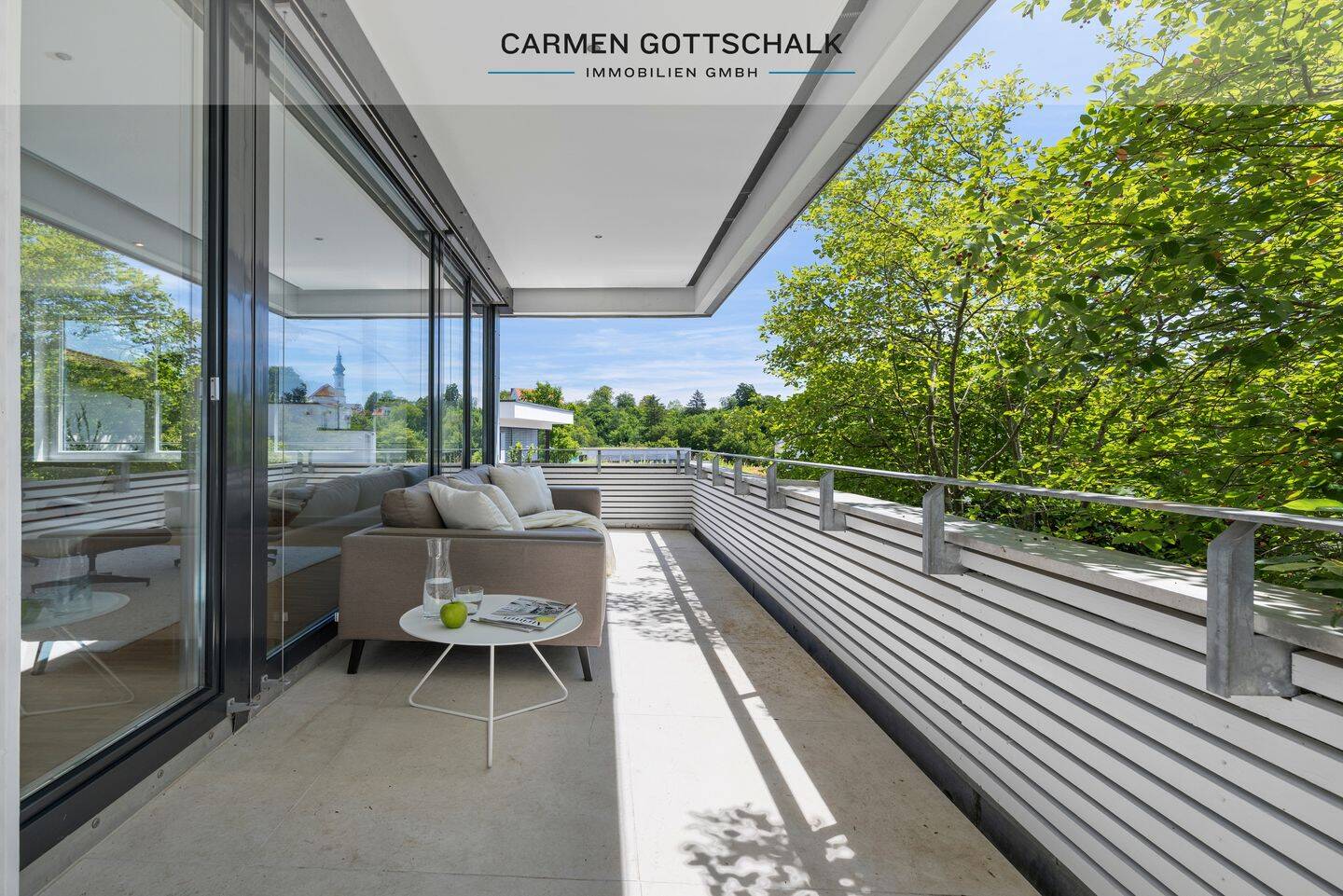 Exklusives Wohnen auf zwei Ebenen mit Weitblick in privilegierter Villenlage Starnbergs, 82319 Starnberg