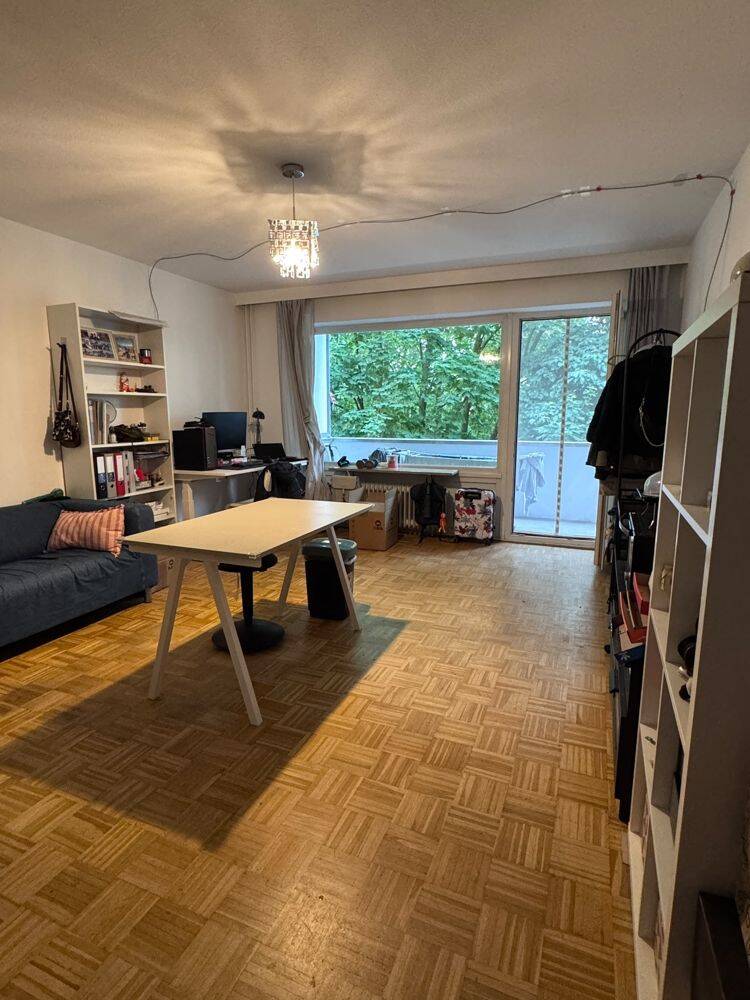 2 Zimmer Wohnung in Hamburg Hamm mit Balkon!, 22111 Hamburg (Mitte Billstedt Hamm Horn)
