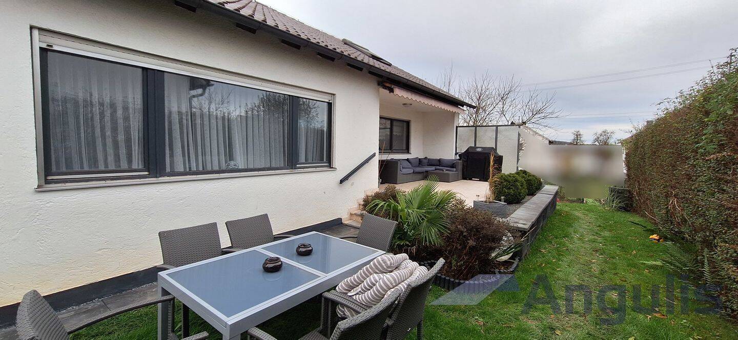 Einfamilienhaus mit Garten, Terrasse und Sauna, 86497 Horgau